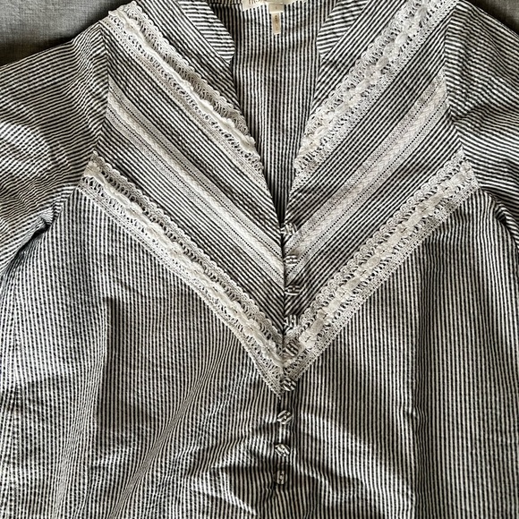 Maje lace blouse - Picture 4 of 8